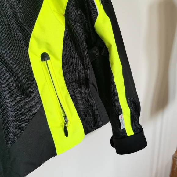 Olympia Armoured Eve Motorcycle Jacket - Picture 3 of 15